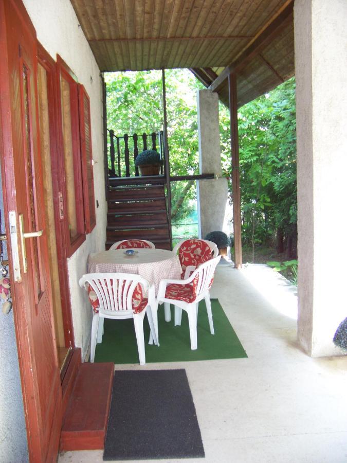 Nefelejcs Apartman Fertőhomok Exterior foto